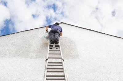 Peinture extérieure à Ambleteuse — façades et ravalement